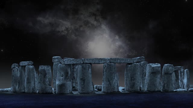 Stonehenge earth stars