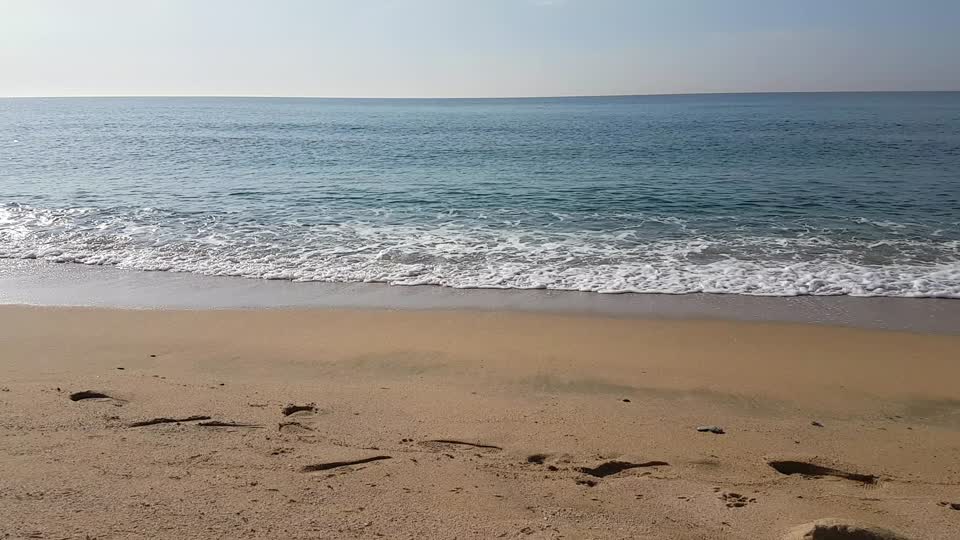 Beach playa bonita waves