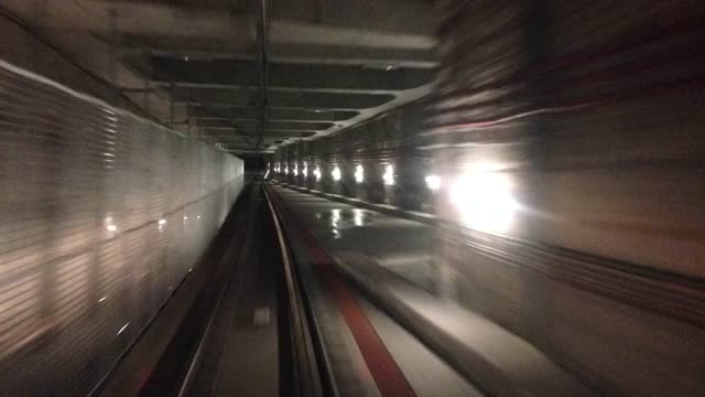 Tube metro subway