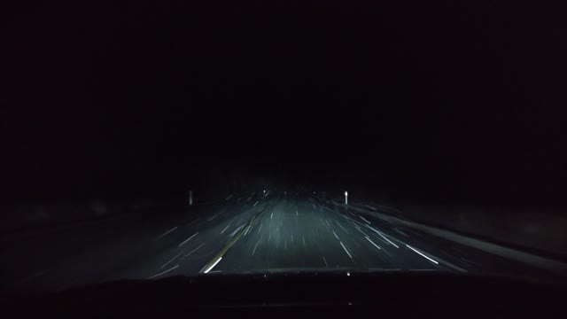 Car to drive car snow