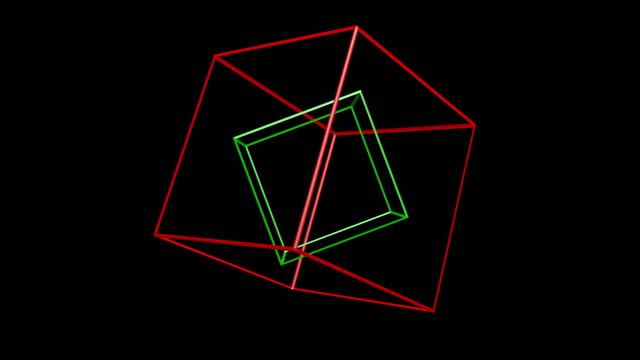 Cubes geometry square