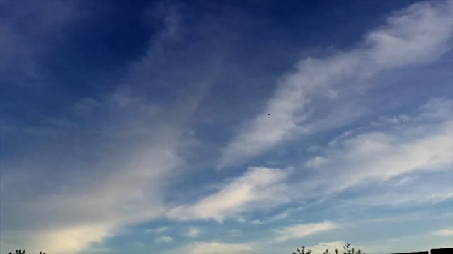 Clouds timelapse sky
