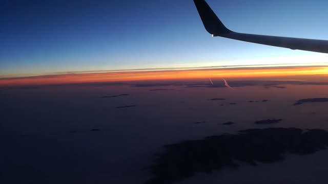 Airplane plane flight