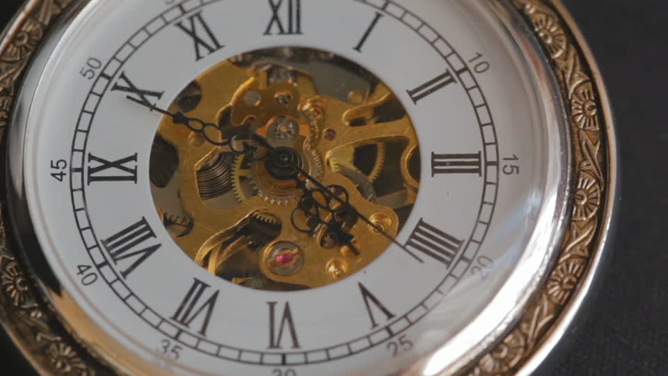 Watch old watch chain