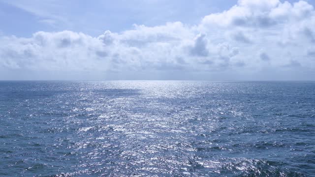 Shipping sea water