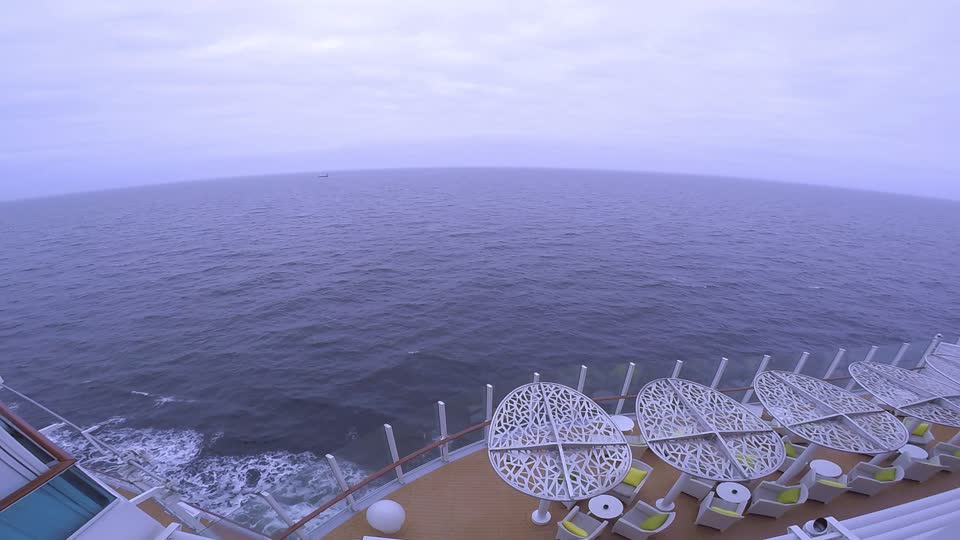 Outlook north sea cruise ship