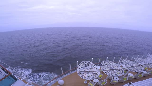Outlook north sea cruise ship