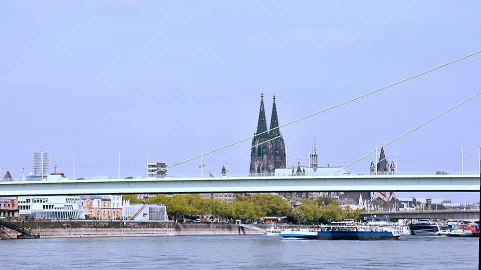 Time lapse cologne dom
