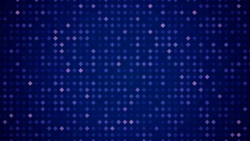 Background blue squares