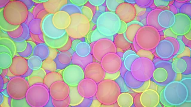 Background abstract figures