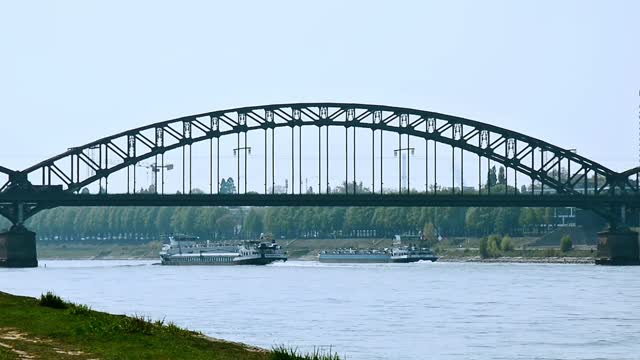 Cologne traffic freight transport