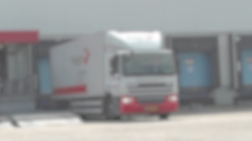 Truck freight drive