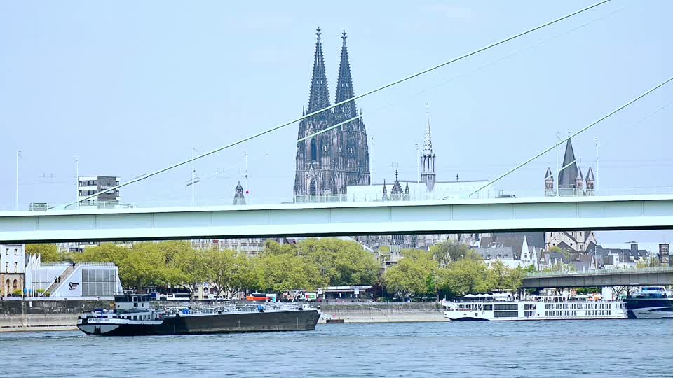 Time lapse cologne dom