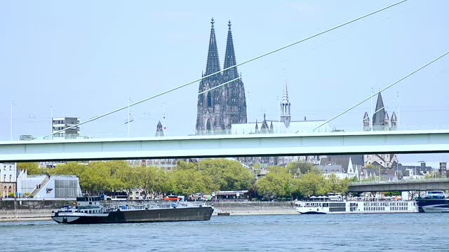 Time lapse cologne dom