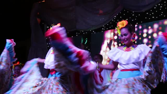 Cumbia colombia peace
