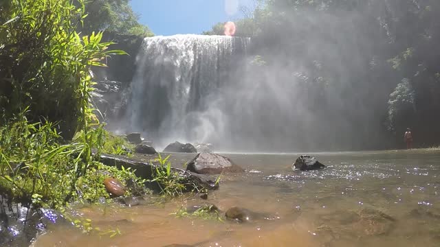 Waterfall nature indianapolis
