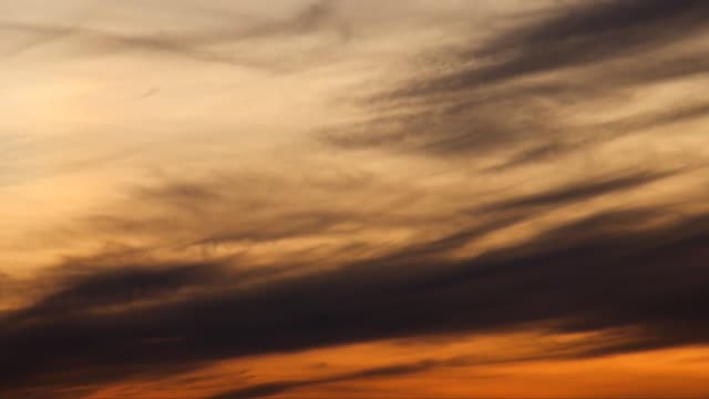 Sky sunset cloud
