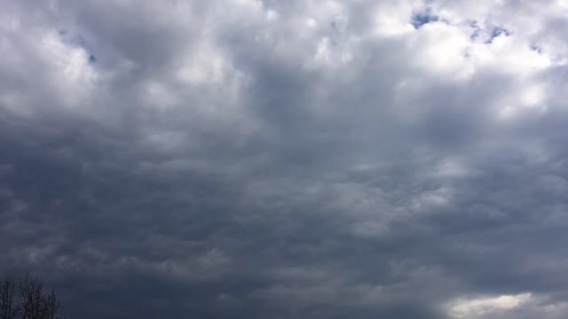 Clouds sky time