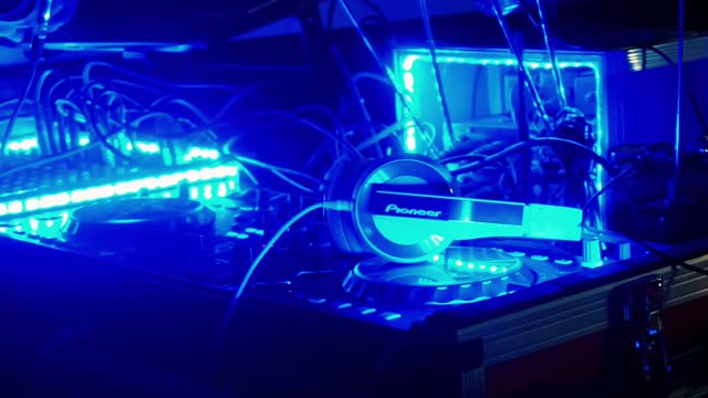 Dj console event