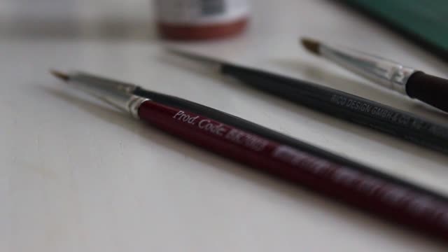 Painting hobby painter