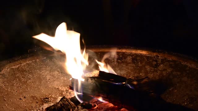 Fire fire bowl flames