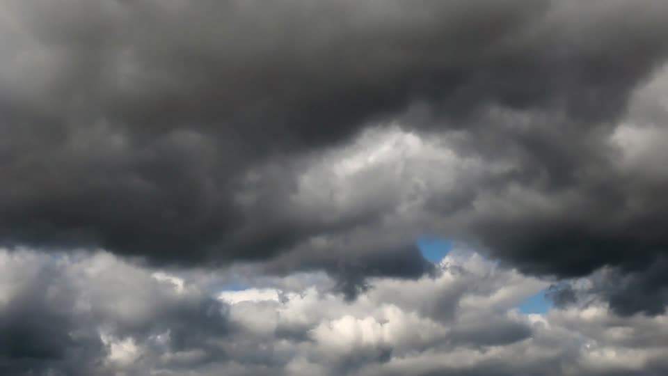Clouds the sky storm