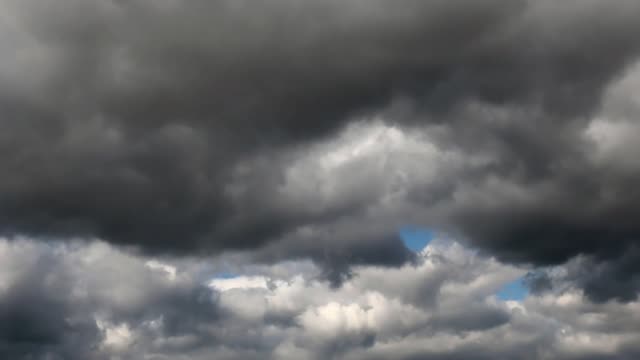 Clouds the sky storm