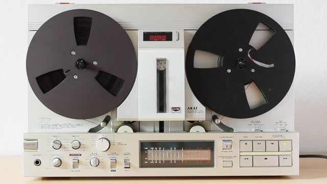 Tape music audio