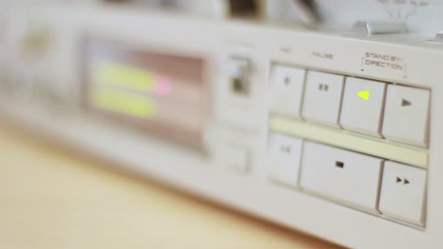 Music volume tape
