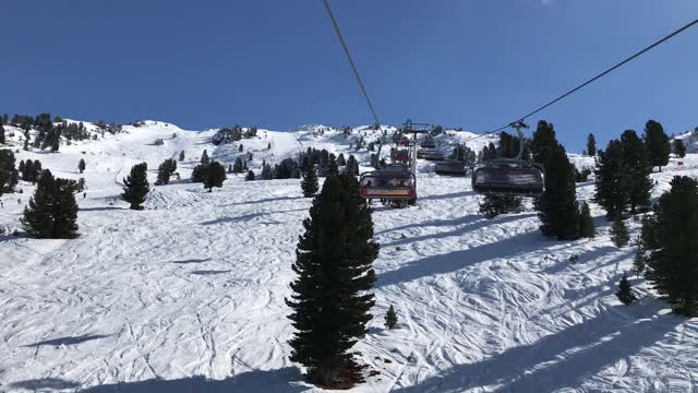 Ski winter snow