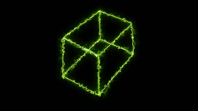 Square 3d geometry