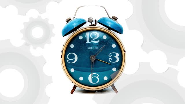Time change alarm clock wintertime