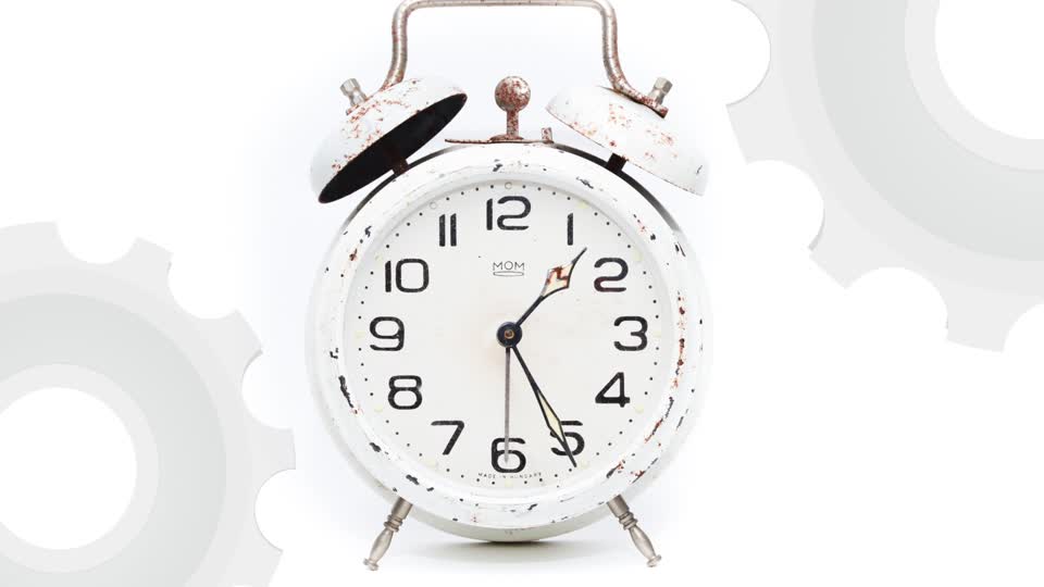 Time change alarm clock wintertime