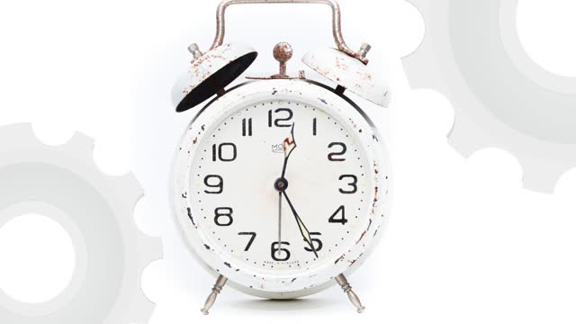 Time change summer time alarm clock