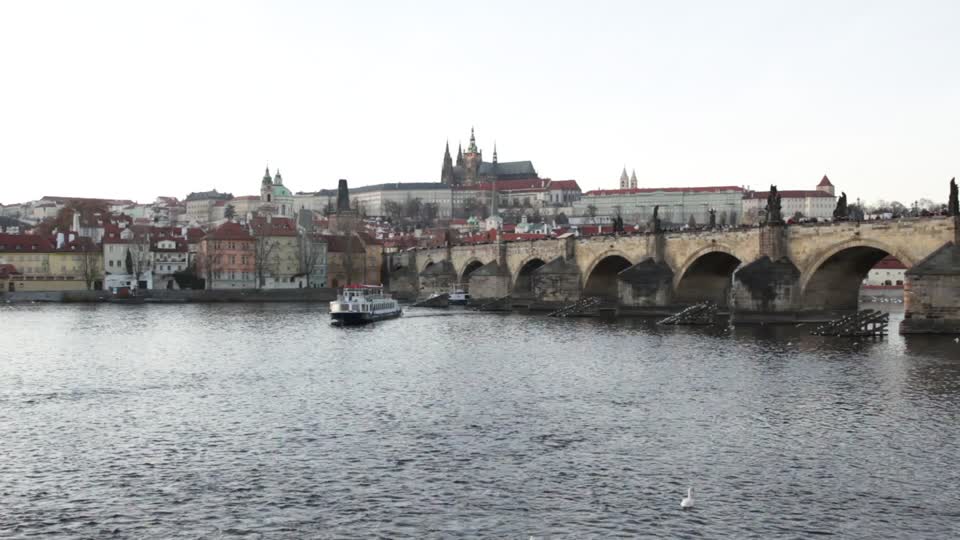 Prague castle czech