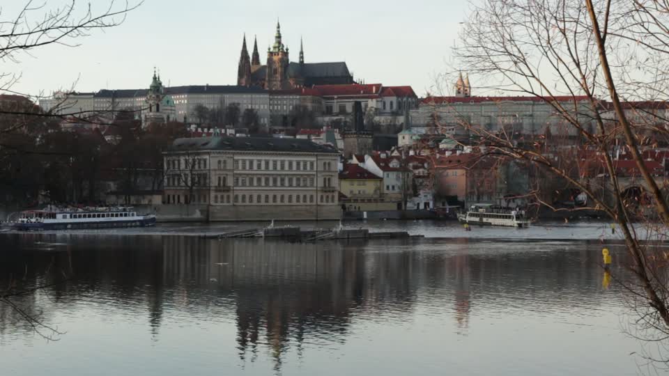 Czech republic castle prague