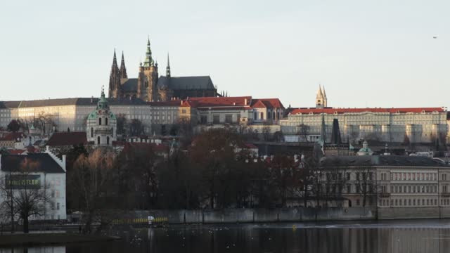 Prague castle o