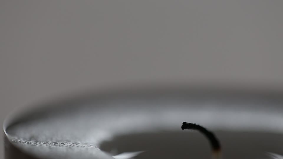Candle macro lighting