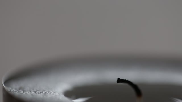 Candle macro lighting