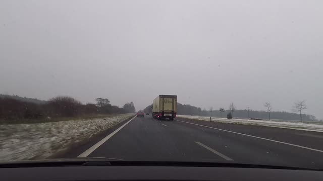 Freeway highway traffic