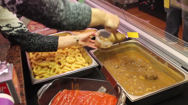 Food meat sauce