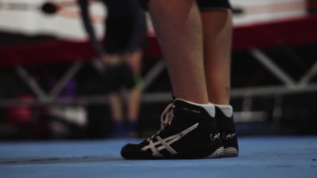 Warm up stretching sport