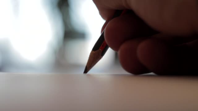 Pencil write author