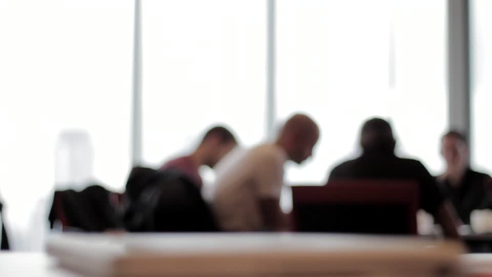 Discussion desk people