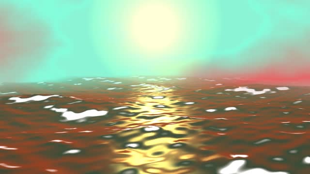 Sea seascape ocean