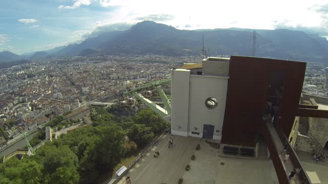 Grenoble cable car france