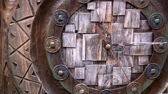Clock arrows clock face