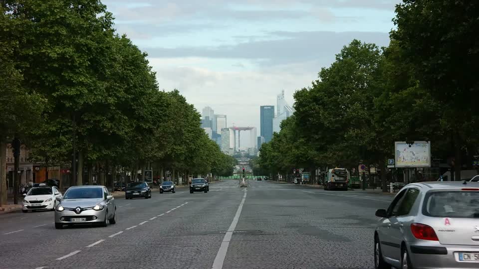 Paris la grande arche france