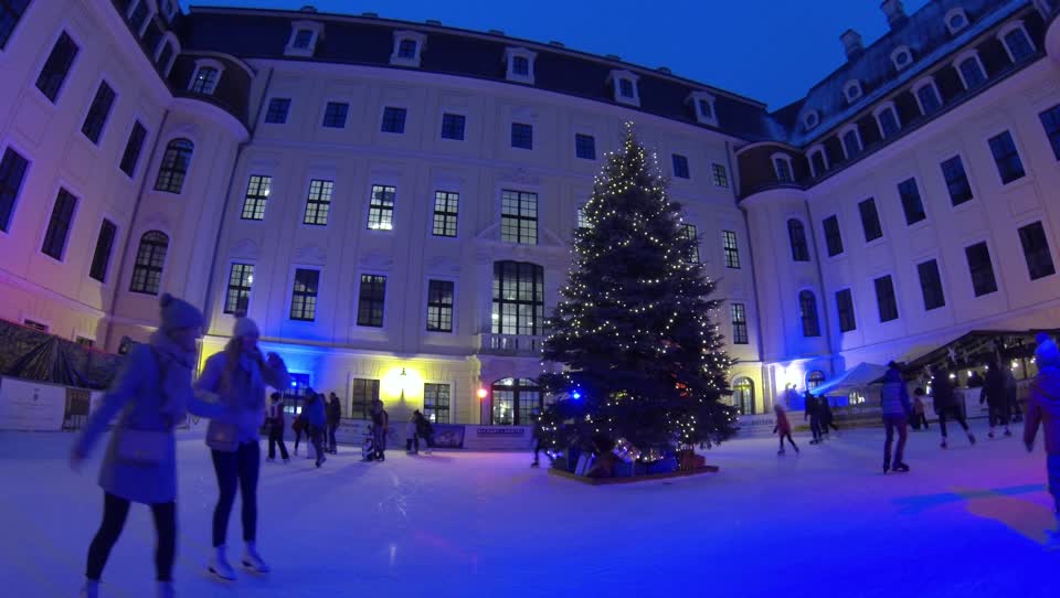 Skating taschenbergpalais dresden