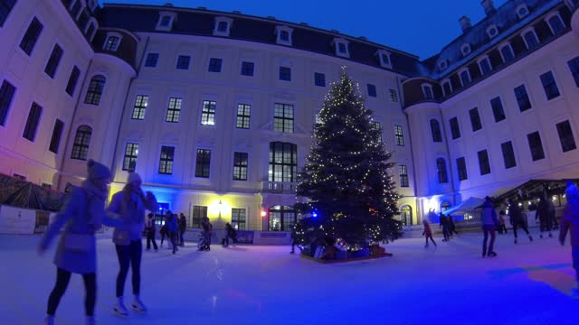 Skating taschenbergpalais dresden